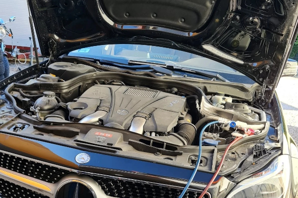 Autóklíma töltés